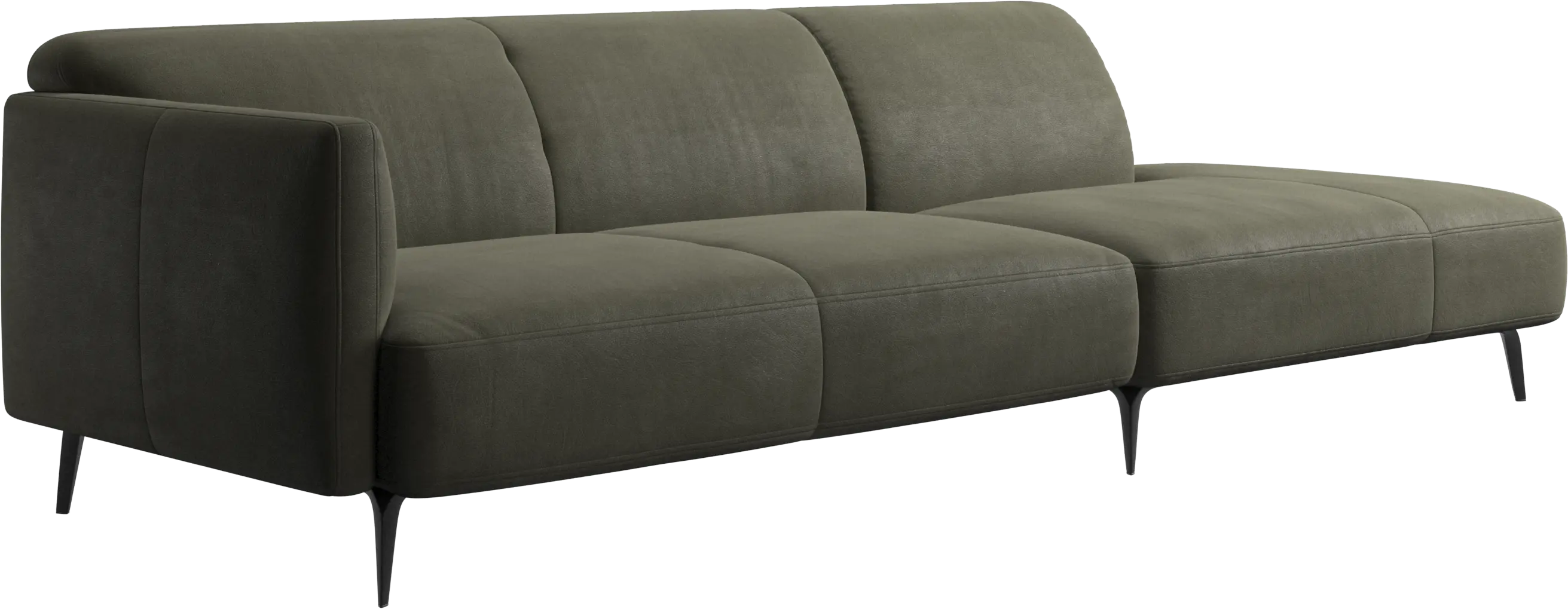 BoConcept/ボーコンセプト IDV2ソファ　フォーレストグリーン Grosso ソファ レスティングユニット付 | sofa | Grosso | Anders